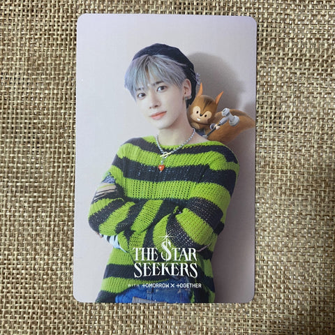 TXT TAEHYUN #2 [ FIGHT OR ESCAPE ] Official Photocard / New, Rare / Gift