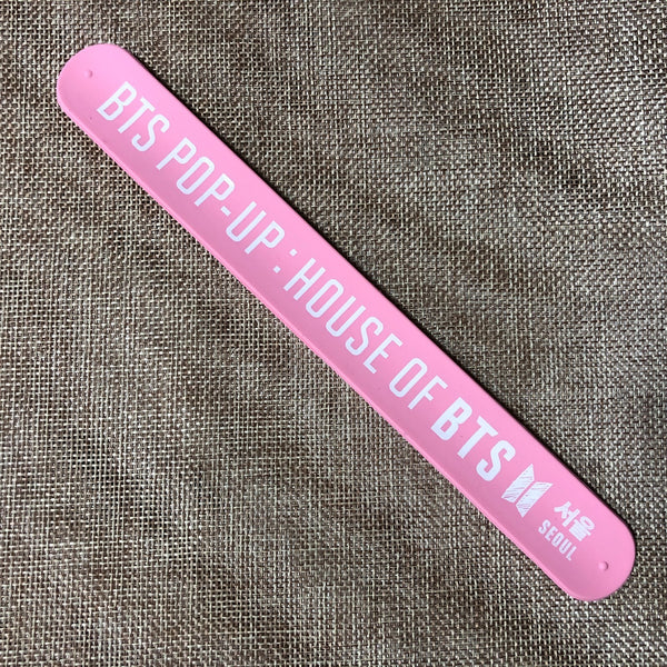 BTS [ BTS POP UP : HOUSE OF BTS ] Official Bracelet, Goods / New, Rare / Gift
