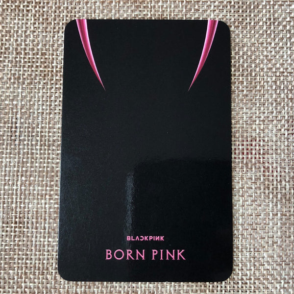 BLACKPINK LISA [ Born Pink ] Official Photocard, Yes24 POB / New / Gift