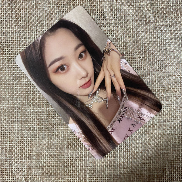 AESPA GISELLE [ SAVAGE Official Photocard ] Synk Dive Ver / New /+Gift