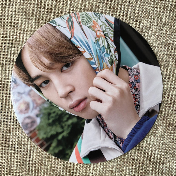 BTS JIMIN [ 2021 Season's Greetings ] Official LP Photocard / New / Gift