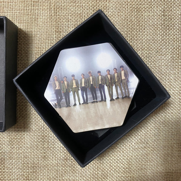 EXO [ Official Limited Ring ] Rose Gold, HK10, US4.5 / New, Rare / Gift