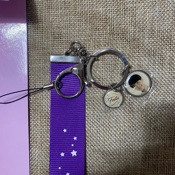 BTS J-HOPE [2017 Home Party Festa] Official Strap Keyring Keychain / New / Gift