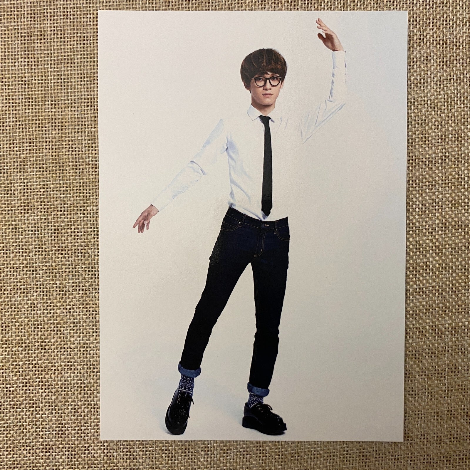 EXO CHEN #1 [Miracles in December] Official Postcard, SM POP UP Store / Gift