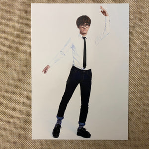 EXO CHEN #1 [Miracles in December] Official Postcard, SM POP UP Store / Gift