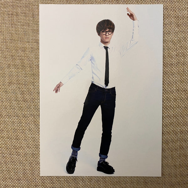 EXO CHEN #1 [Miracles in December] Official Postcard, SM POP UP Store / Gift