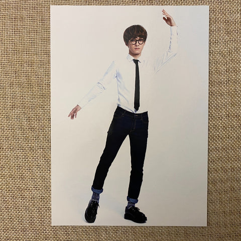 EXO CHEN #1 [Miracles in December] Official Postcard, SM POP UP Store / Gift