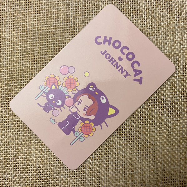 NCT JOHNNY [NCT X SANRIO Character] Official Photocard, 2nd B Ver / New, Rare