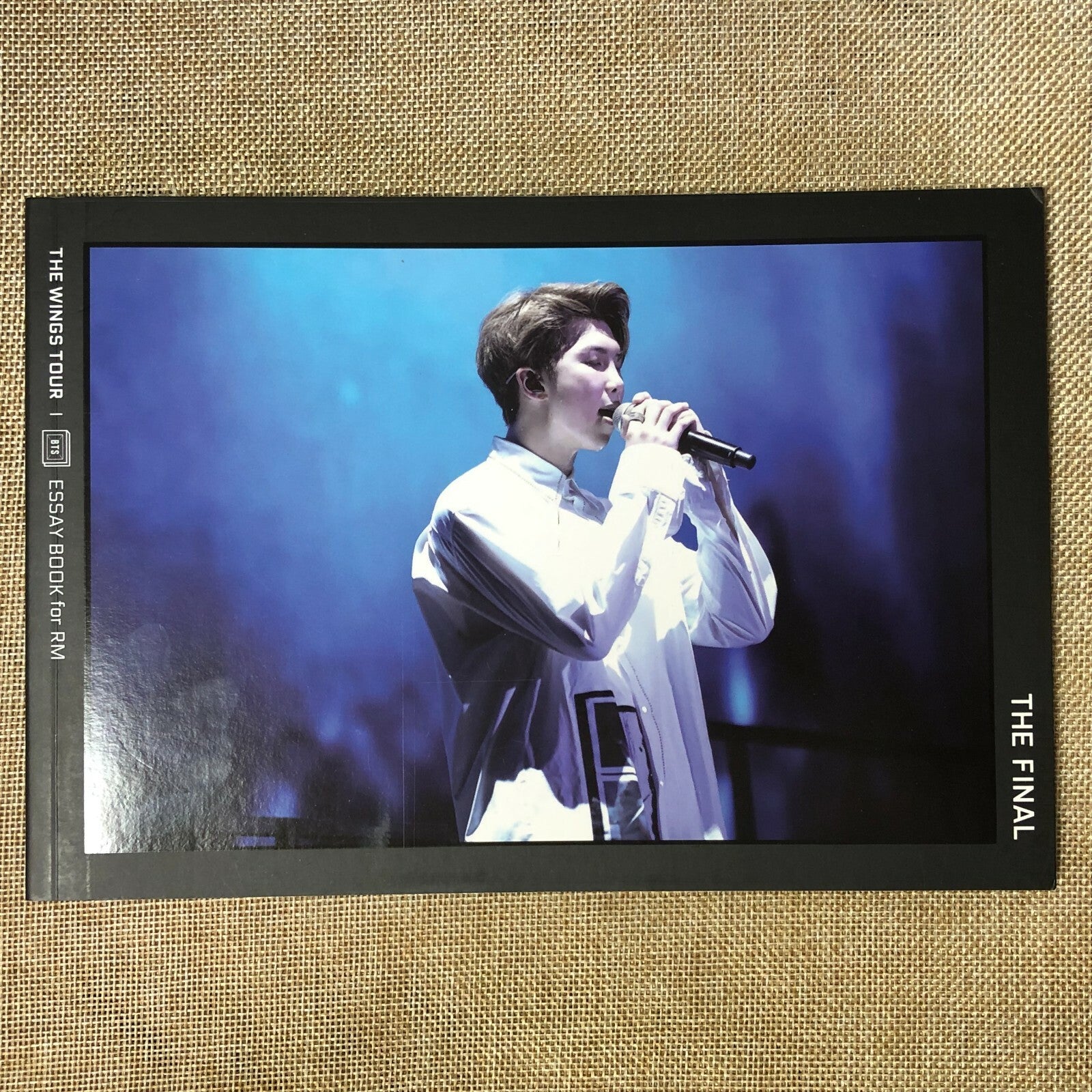 BTS RM [ The Wings Tour Essay Book for RM ] Official Photobook / New / Gift