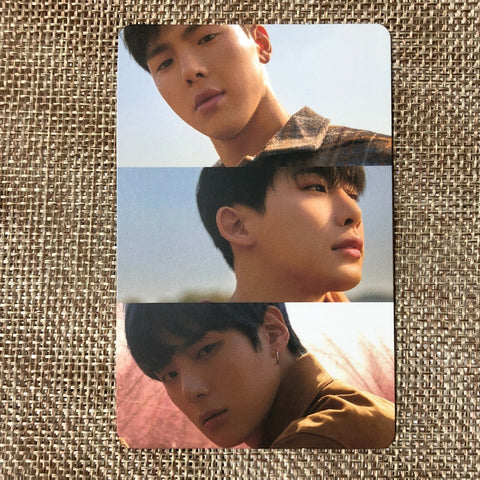 MONSTA X UNIT [ 2018 Season's Greetings ] Official Photocard / New / Gift