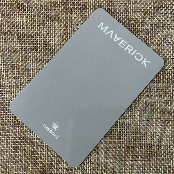 THE BOYZ UNIT #1 [ MAVERICK ] Official Photocard / New / Gift