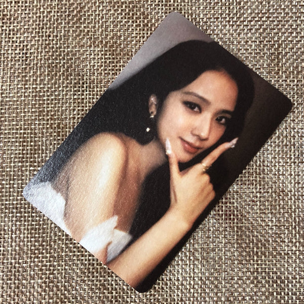 BLACKPINK JISOO #5 [ 2022 Welcoming Collection ] Official Photocard / New / Gift