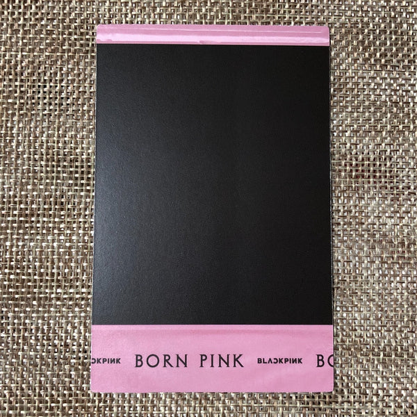 BLACKPINK LISA [ Born Pink ] Official Photocard, Pink Ver. / New / Gift