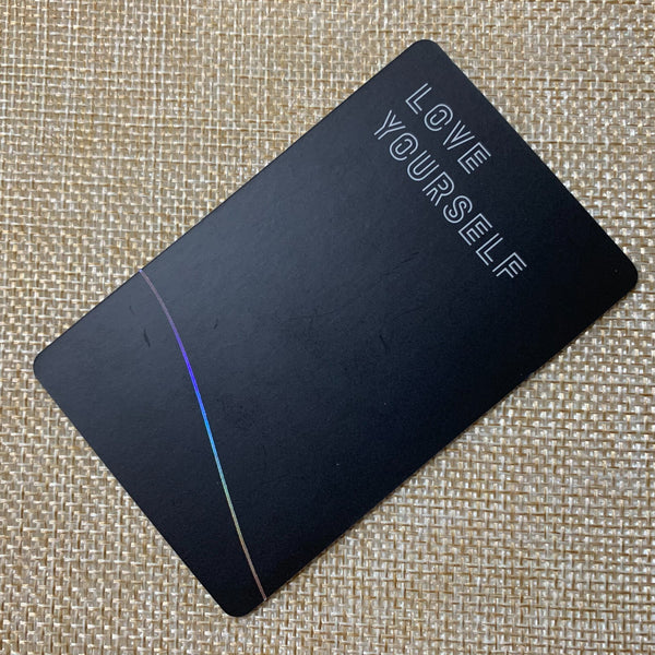 BTS V [ Love Yourself Tear ] Official Photocard, O Ver. Fake Love / New / Gift