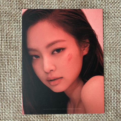 BLACKPINK JENNIE #4 [Kill This Love] Official Puzzle Piece Photocard / Gift
