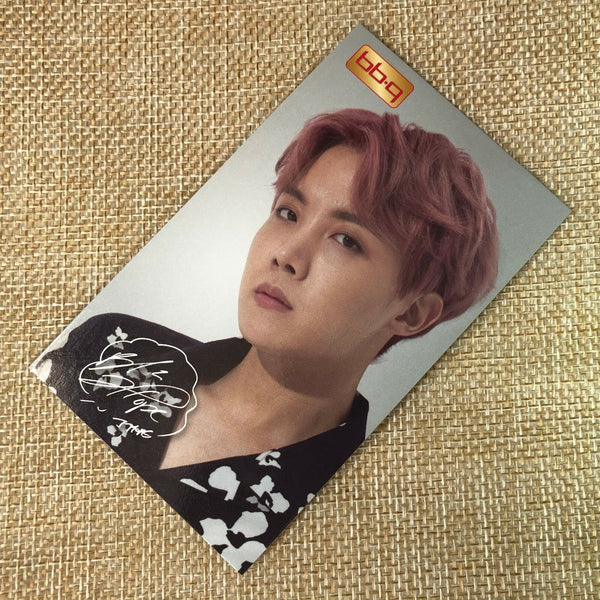 BTS J-HOPE #3 [ BBQ ] Official PhotoCard / New / Gift