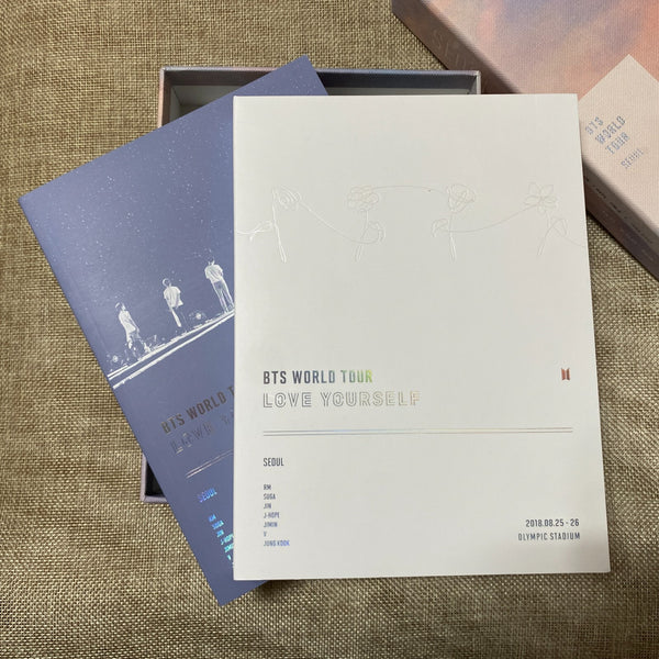 BTS [ Love Yourself in Seoul ] Official DVD + Photobook / No Photocard / Gift