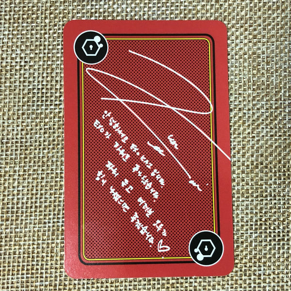 EXO KAI [ The War Power of Music ] Official Photocard, Album Type B / New / Gift