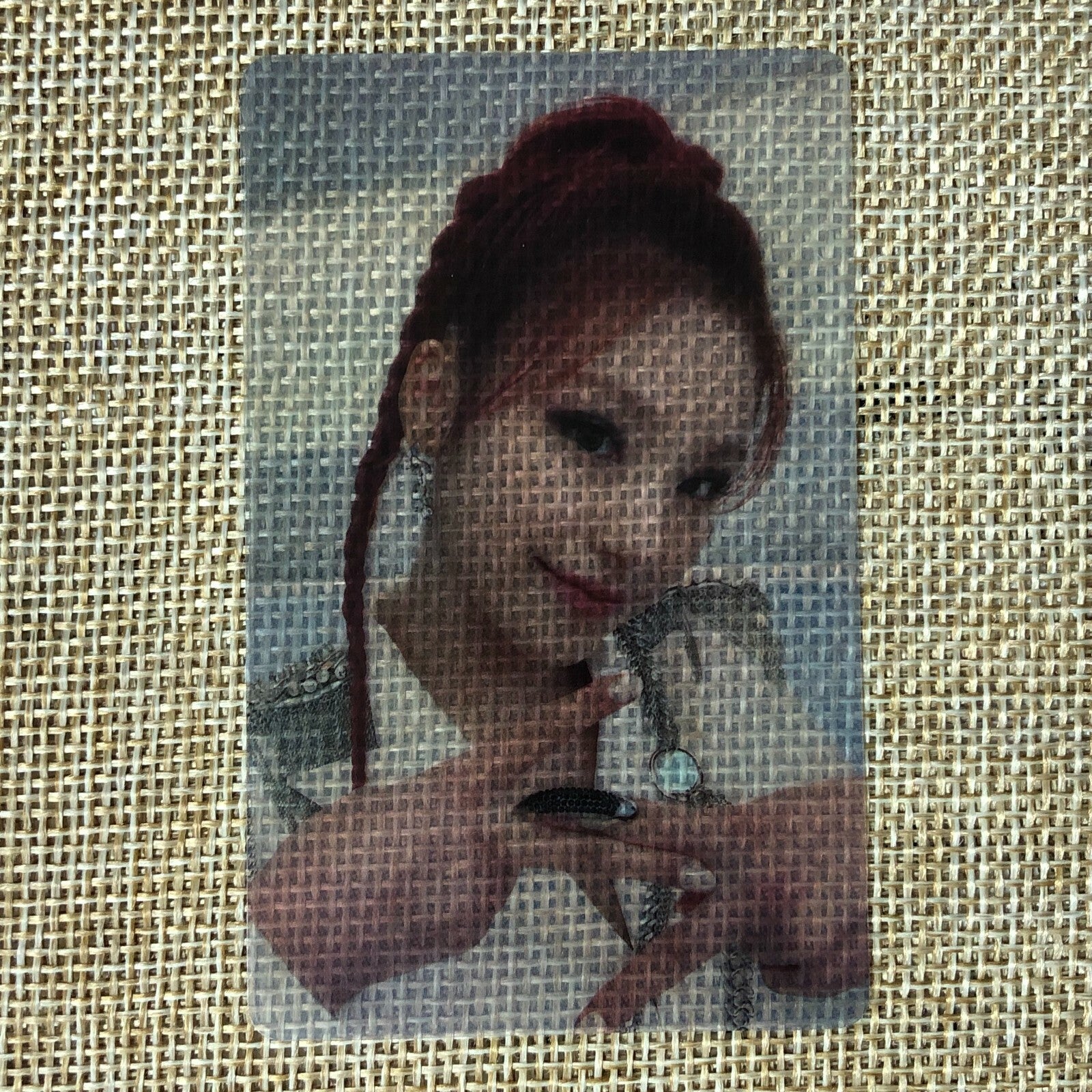 ITZY YEJI [GUESS WHO Synnara Regular POB] Official Clear Photocard / New / Gift