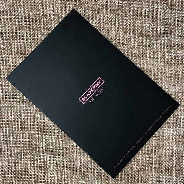 BLACKPINK LISA #3 [ THE ALBUM ] Official Postcard, 1st Full Album / New / Gift