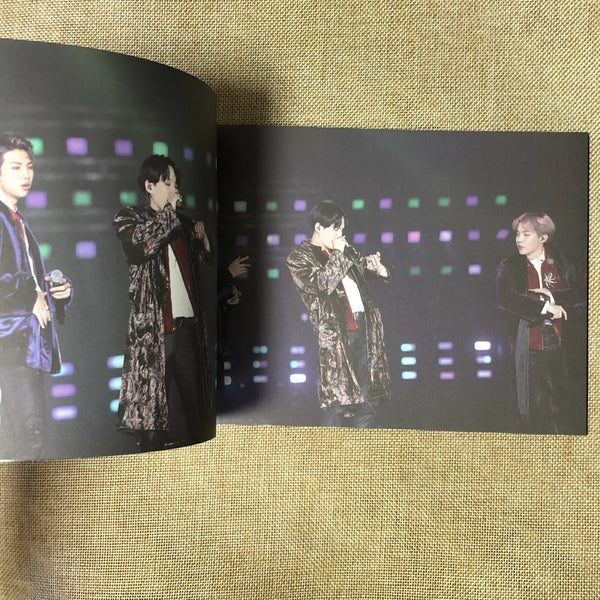 BTS J-HOPE [The Wings Tour Essay Book for J-HOPE] Official Photobook / Gift