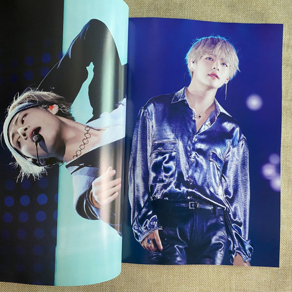 BTS JIMIN V JK [TIED UP Exhibition] Photobook, 112 pg 21x29 cm / New, Rare /+G