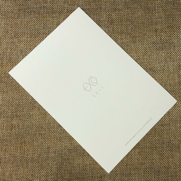 EXO XIUMIN [ 2017 Season's Greetings ] Official Postcard / New / Gift