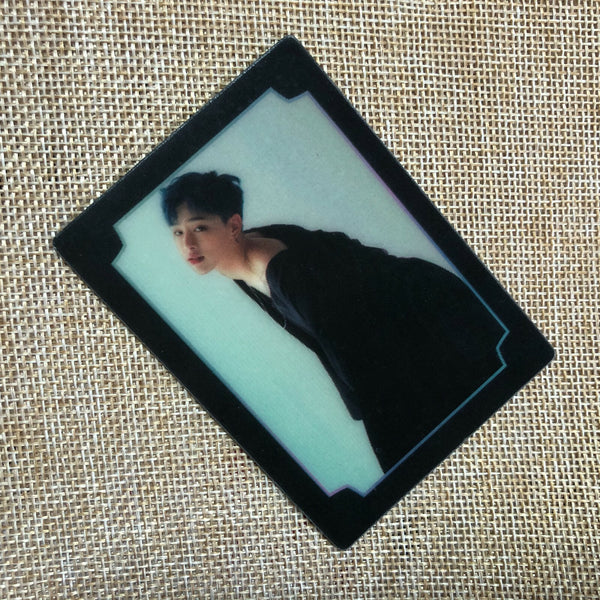 JBJ HYUNBIN [ Fantasy ] Official Lenticular Photocard / New, Rare / Gift