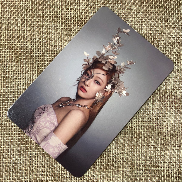 AESPA NINGNING [ SAVAGE ] Official AR Clip Photocard, P.O.S Ver / New / Gift
