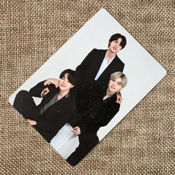 BTS GROUP 3/4 [PTD PERMISSION TO DANCE ON STAGE] Official Mini Photocard / Gift