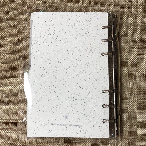 BTS [ 2020 Season's Greetings ] Official Diary Planner Only / New / Gift