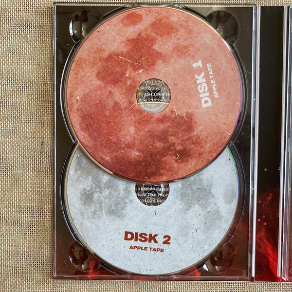 BTS JIN [ Master DVD APPLE TAPE RED MOON 2019-20 ] 6 DVD CD / New, Rare / Gift