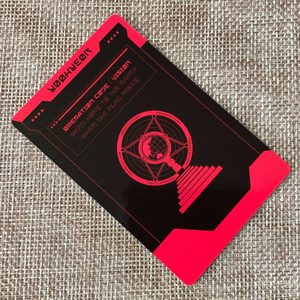 DREAMCATCHER YOOHYEON [ Apocalypse : Follow Us ] Official Photocard / New / Gift
