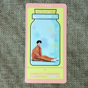 BTS JIN #2 [ 4th Muster Happy Ever After ] Official Cloud Photocard / New / Gift