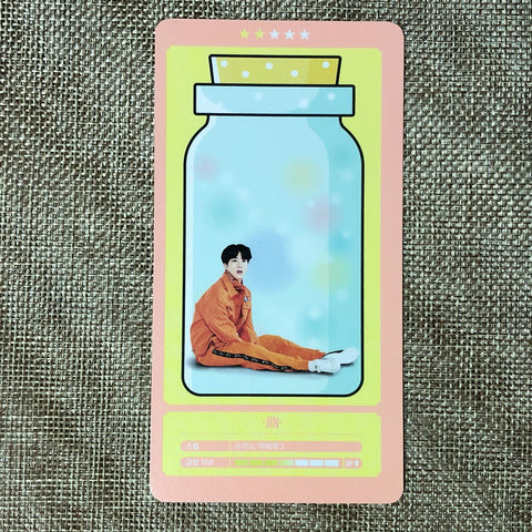 BTS JIN #2 [ 4th Muster Happy Ever After ] Official Cloud Photocard / New / Gift