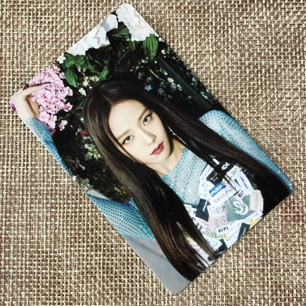 BLACKPINK JISOO [ ME ] Official Photocard, Solo 1st Single Tag Ver. / New / Gift