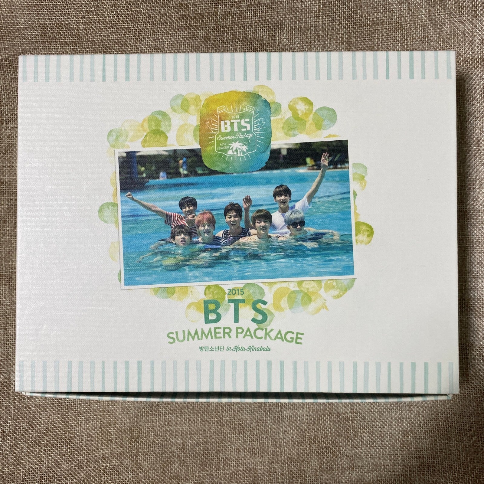 BTS 2015 Summer Package Official Set | DVD, Photobook, Stickers, Case, Fan /+GFT