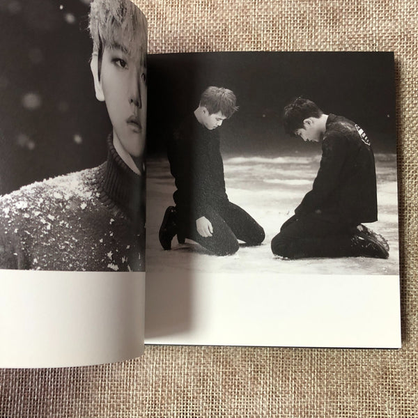 EXO HAND SIGNED [ SING FOR YOU Promo Album CD+Photobook+PC ] Autographed / Gift