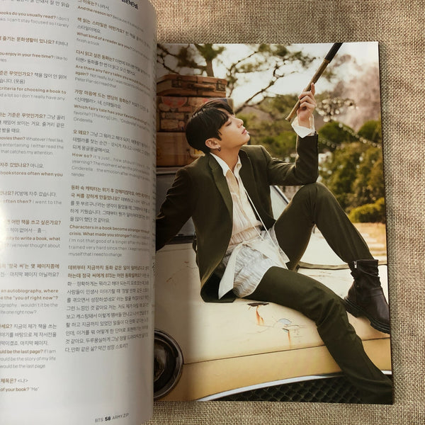 BTS [GLOBAL OFFICIAL FANCLUB 7th ARMY MEMBERSHIP KIT] Photobook Only / Gift
