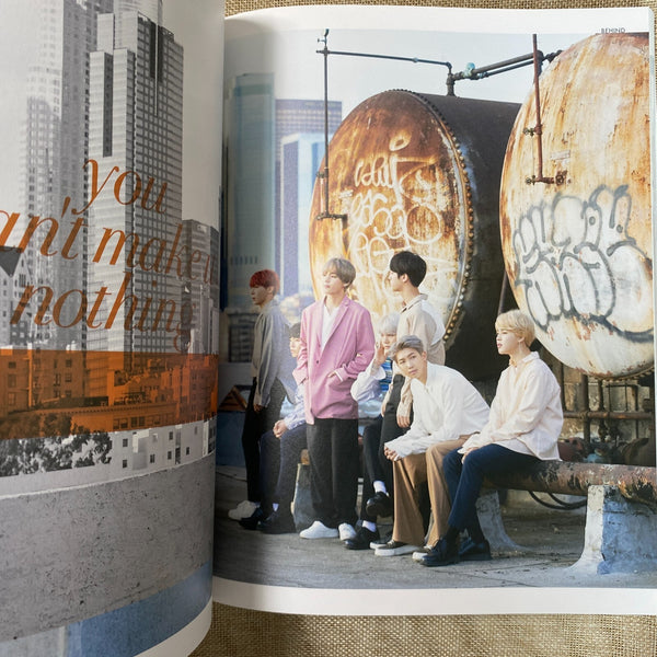 BTS 2018 [DICON Dispatch Magazine Behind BTS] Official Photobook, 222p / Gift