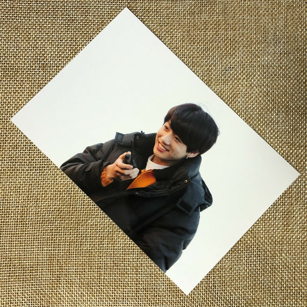 BTS JUNGKOOK #11 [Oh, always Exhibition] Official Live Photo Set of 3 / Gift