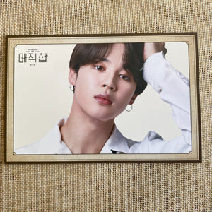 BTS JIMIN [5th Muster Magic Shop] Official Postcard Photocard, LG / New, Rare