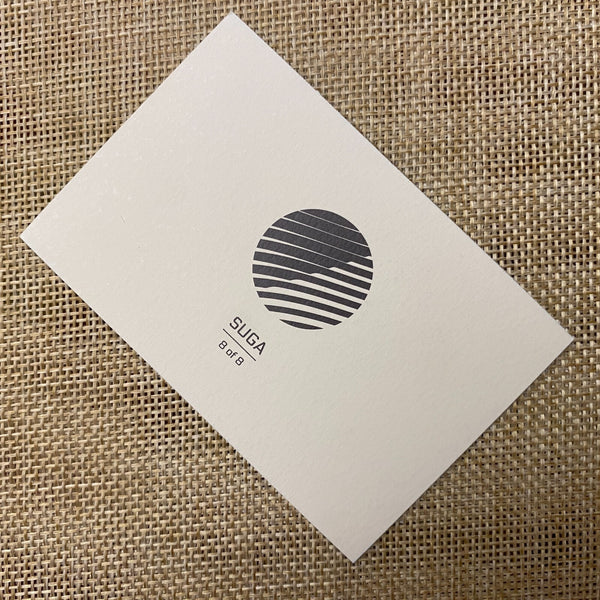 BTS SUGA 8/8 [The Wings Tour Final Concert] Official Mini Photocard / New / Gift