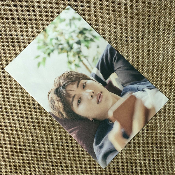 BTS RM #3 [ 2018 Exhibition ] Official Postcard, Oh, always / New / Gift