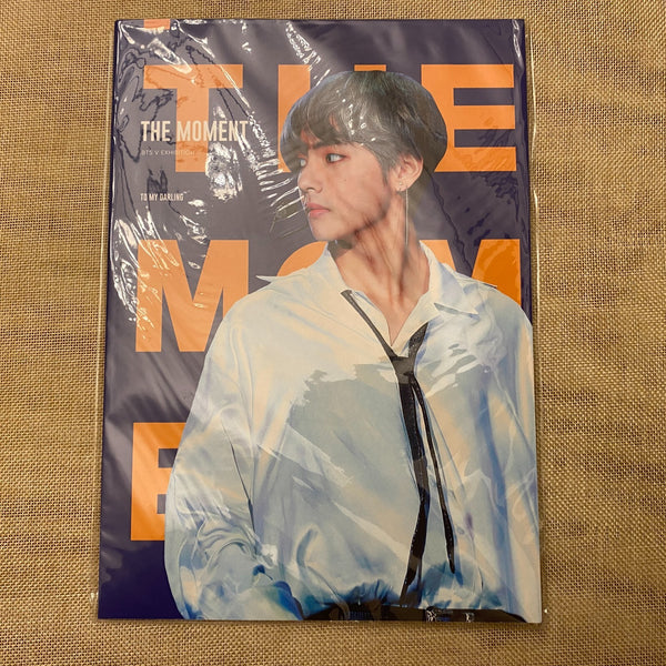 BTS V [ THE MOMENT To My Darling Exhibition Photobook ] 48 pg / New / Gift