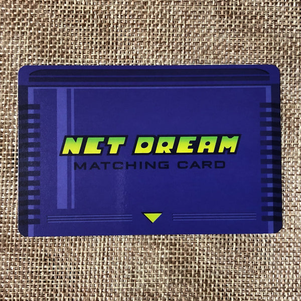 NCT DREAM CHENLE #2 [GLITCH MODE Arcade Center Pop Up] Official Photocard / Gift