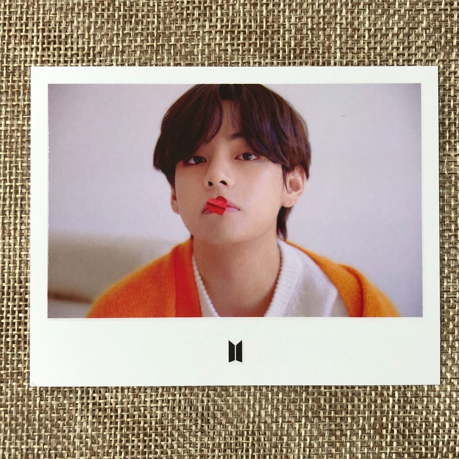 BTS V TAEHYUNG [YET TO COME BUSAN MERCH] Official Instant Photocard / New / Gift