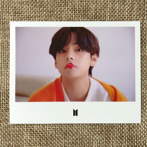 BTS V TAEHYUNG [YET TO COME BUSAN MERCH] Official Instant Photocard / New / Gift