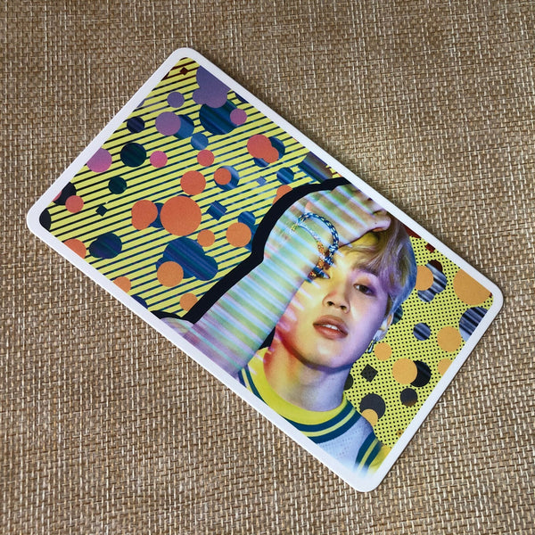 BTS JIMIN #2 [ Dispatch Magazine Dicon ] Official Photocard / New, Rare / Gift