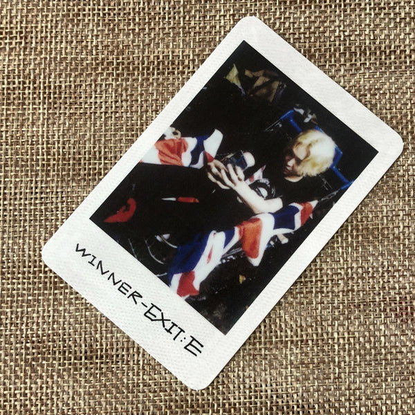 WINNER TAEHYUN #1 [ EXIT : E ] Official Photocard / New / Gift